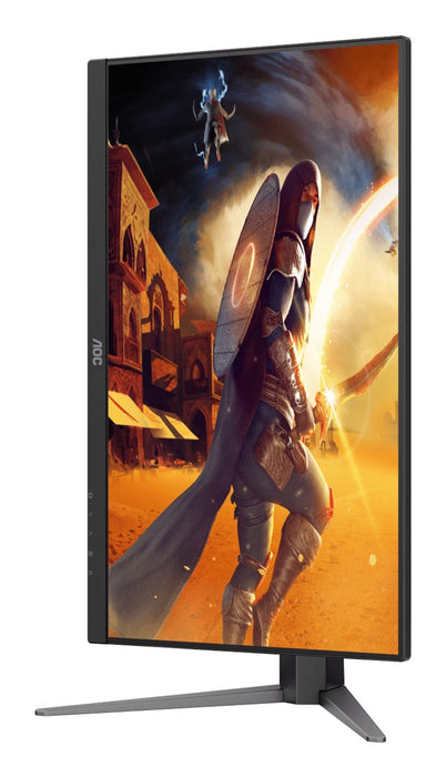 AOC G4 Q27G4ZD компютърен монитор 68.6 см (27") 2560 x 1440 пиксела Quad HD QD-OLED Черен, Червен