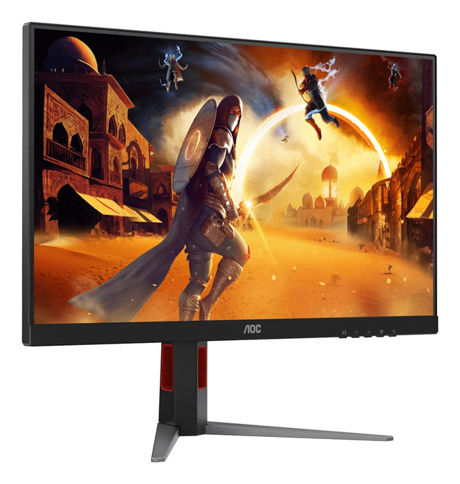 AOC G4 Q27G4ZD компютърен монитор 68.6 см (27") 2560 x 1440 пиксела Quad HD QD-OLED Черен, Червен