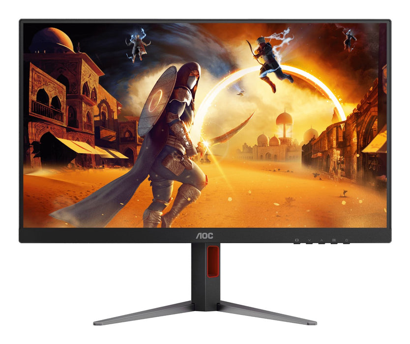 AOC G4 Q27G4ZD компютърен монитор 68.6 см (27") 2560 x 1440 пиксела Quad HD QD-OLED Черен, Червен