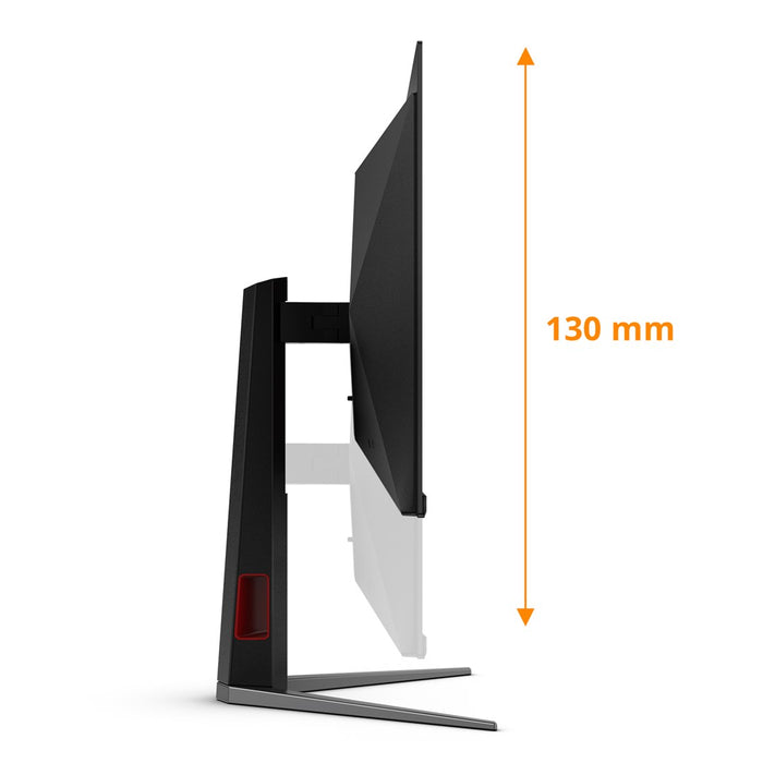 AOC G4 Q27G4ZD компютърен монитор 68.6 см (27") 2560 x 1440 пиксела Quad HD QD-OLED Черен, Червен