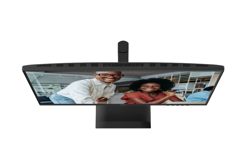 AOC Q27E4U, 27" IPS WLED, 2560x1440@120Hz, 4ms GtG, 350cd m/2, 1500:1, 20M:1 DCR, Adaptive Sync, FlickerFree, Anti Blue Light, 2Wx2, Наклон, Регулиране на височината, Завъртане, Въртене, HDMI, DP, USB хъб