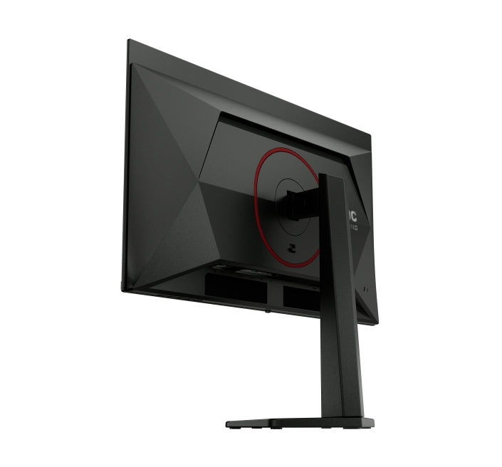 AOC Q27G4SDR, 26.5" QD-OLED, 2560x1440@360Hz, 0.03ms GtG, 1000cd m/2, 1.5M:1, адаптивна синхронизация, FlickerFree, слаба синя светлина, наклон, регулиране на височината, завъртане, въртене, 2xHDMI, DP, USB хъб