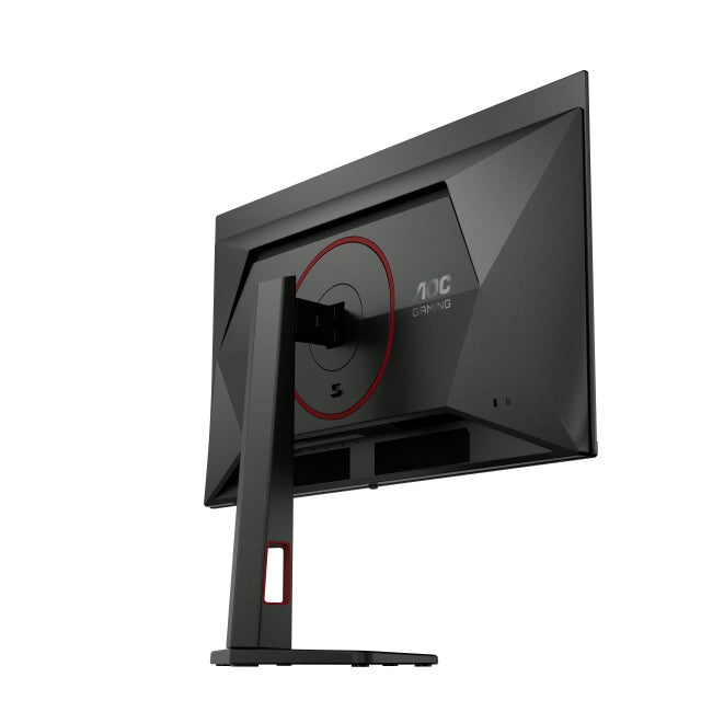 AOC Q27G4SDR, 26.5" QD-OLED, 2560x1440@360Hz, 0.03ms GtG, 1000cd m/2, 1.5M:1, адаптивна синхронизация, FlickerFree, слаба синя светлина, наклон, регулиране на височината, завъртане, въртене, 2xHDMI, DP, USB хъб