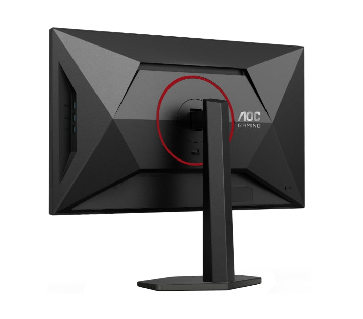 AOC Q27G4SRU, 27" Fast IPS WLED, 2560x1440@320Hz, 1ms GtG, 0.3ms MPRT, 450cd m2, 1000:1, Adaptive Sync, FlickerFree, Low Blue Light, 2Wx2, Наклон, Регулиране на височината, Завъртане, Въртене, 2xHDMI, DP, USB хъб