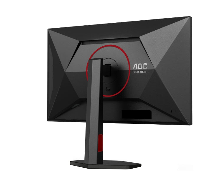 AOC Q27G4SRU, 27" Fast IPS WLED, 2560x1440@320Hz, 1ms GtG, 0.3ms MPRT, 450cd m2, 1000:1, Adaptive Sync, FlickerFree, Low Blue Light, 2Wx2, Наклон, Регулиране на височината, Завъртане, Въртене, 2xHDMI, DP, USB хъб