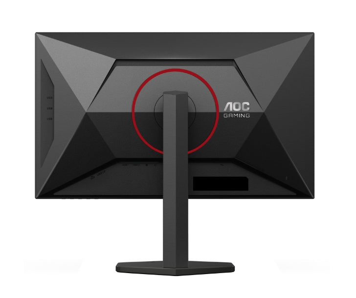 AOC Q27G4SRU, 27" Fast IPS WLED, 2560x1440@320Hz, 1ms GtG, 0.3ms MPRT, 450cd m2, 1000:1, Adaptive Sync, FlickerFree, Low Blue Light, 2Wx2, Наклон, Регулиране на височината, Завъртане, Въртене, 2xHDMI, DP, USB хъб