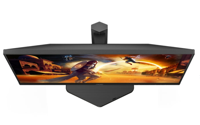 AOC Q27G4SRU, 27" Fast IPS WLED, 2560x1440@320Hz, 1ms GtG, 0.3ms MPRT, 450cd m2, 1000:1, Adaptive Sync, FlickerFree, Low Blue Light, 2Wx2, Наклон, Регулиране на височината, Завъртане, Въртене, 2xHDMI, DP, USB хъб