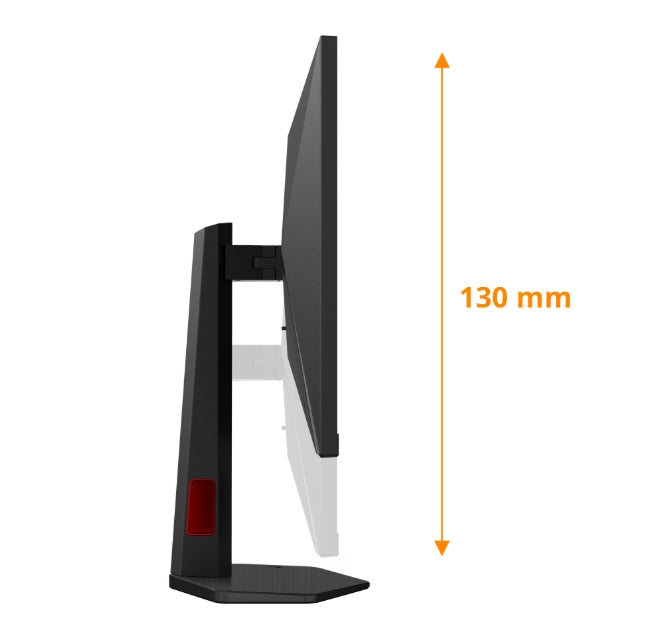 AOC Q27G4SRU, 27" Fast IPS WLED, 2560x1440@320Hz, 1ms GtG, 0.3ms MPRT, 450cd m2, 1000:1, Adaptive Sync, FlickerFree, Low Blue Light, 2Wx2, Наклон, Регулиране на височината, Завъртане, Въртене, 2xHDMI, DP, USB хъб