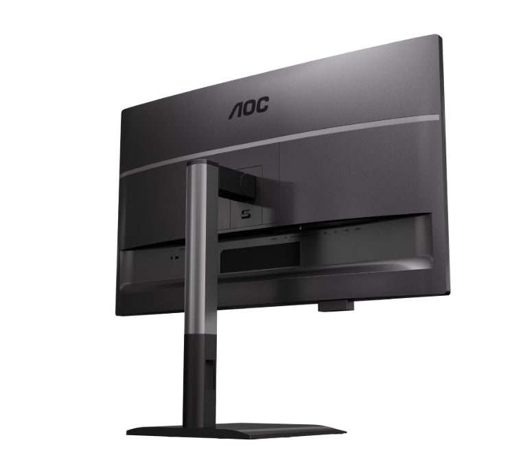 AOC Q27P4CV, 27" IPS WLED, 2560x1440@120Hz, 4ms GtG, 350cd m/2, 1500:1, 50M:1 DCR, Adaptive Sync, FlickerFree, Anti-Blue Light, 2Wx2, Наклон, Регулиране на височината, Завъртане, Въртене, HDMI, DP, USB хъб, RJ45