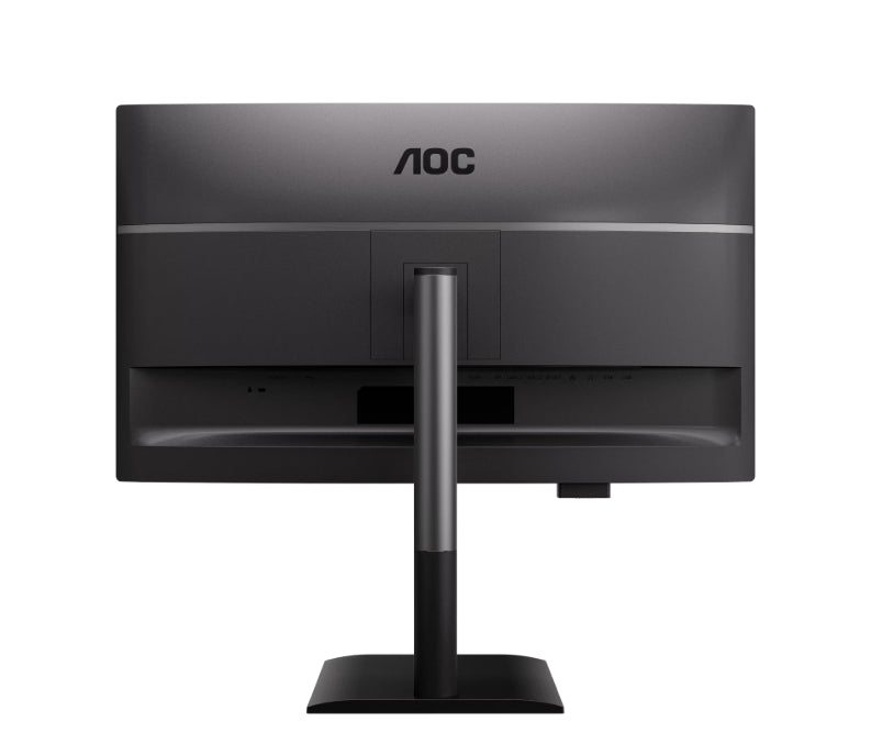 AOC Q27P4CV, 27" IPS WLED, 2560x1440@120Hz, 4ms GtG, 350cd m/2, 1500:1, 50M:1 DCR, Adaptive Sync, FlickerFree, Anti-Blue Light, 2Wx2, Наклон, Регулиране на височината, Завъртане, Въртене, HDMI, DP, USB хъб, RJ45
