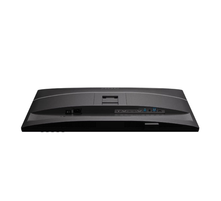 AOC Q27P4CV, 27" IPS WLED, 2560x1440@120Hz, 4ms GtG, 350cd m/2, 1500:1, 50M:1 DCR, Adaptive Sync, FlickerFree, Anti-Blue Light, 2Wx2, Наклон, Регулиране на височината, Завъртане, Въртене, HDMI, DP, USB хъб, RJ45