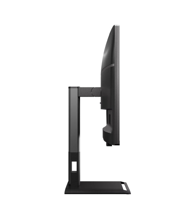AOC Q27P4CV, 27" IPS WLED, 2560x1440@120Hz, 4ms GtG, 350cd m/2, 1500:1, 50M:1 DCR, Adaptive Sync, FlickerFree, Anti-Blue Light, 2Wx2, Наклон, Регулиране на височината, Завъртане, Въртене, HDMI, DP, USB хъб, RJ45