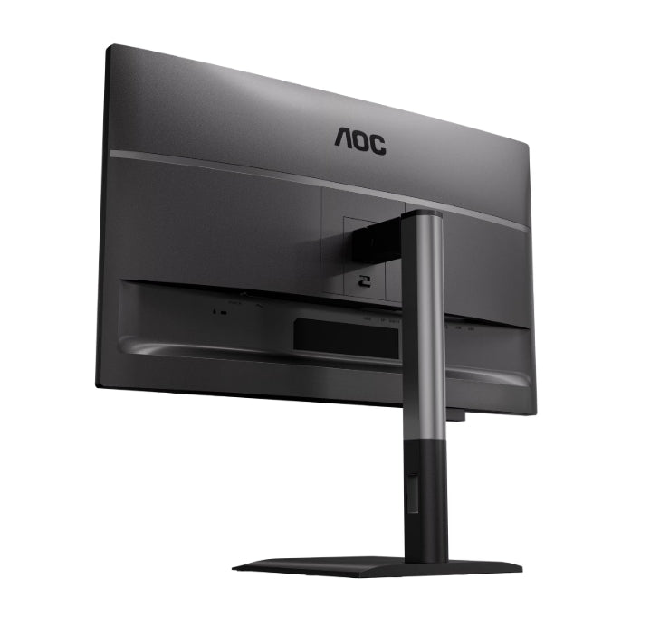 AOC Q27P4CV, 27" IPS WLED, 2560x1440@120Hz, 4ms GtG, 350cd m/2, 1500:1, 50M:1 DCR, Adaptive Sync, FlickerFree, Anti-Blue Light, 2Wx2, Наклон, Регулиране на височината, Завъртане, Въртене, HDMI, DP, USB хъб, RJ45
