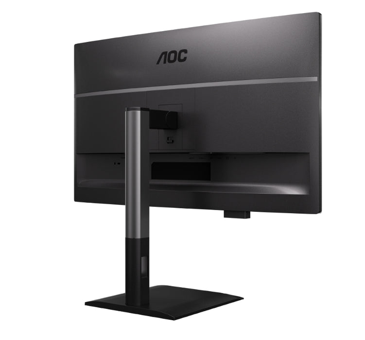 AOC Q27P4U, 27" IPS WLED, 2560x1440@120Hz, 4ms GtG, 350cd m2, 1500:1, DCR 50M:1, Adaptive Sync, FlickerFree, Anti Blue Light, 2Wx2, Наклон, Регулиране на височината, Завъртане, Въртене, 2xHDMI, DP, USB хъб