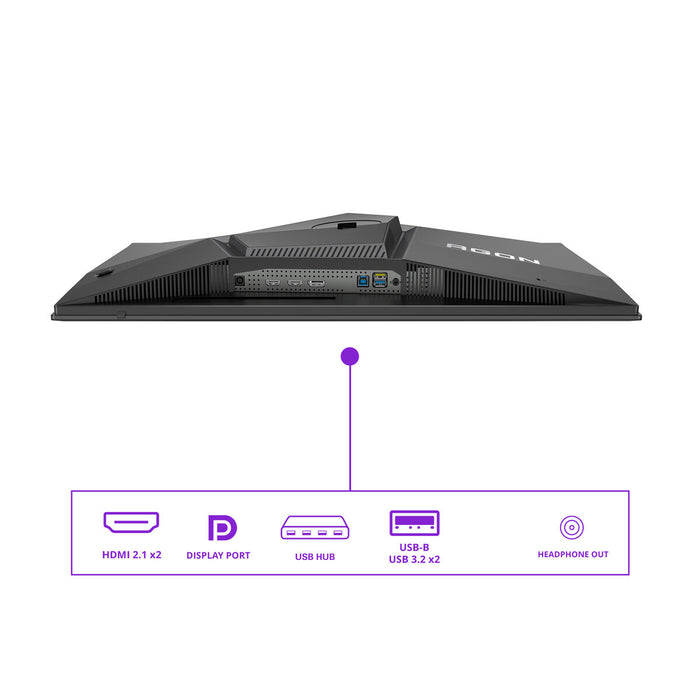 Gaming монитор AOC AG276QKD2 Quad HD 27"