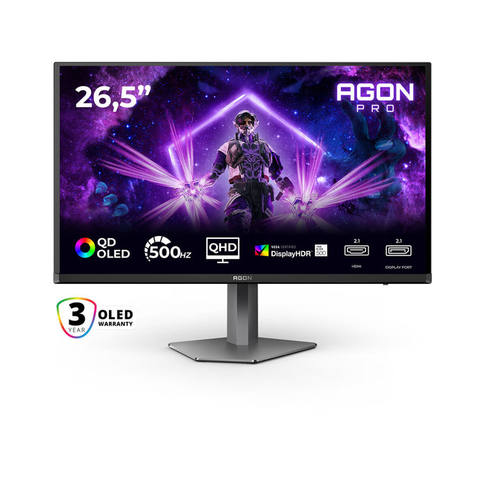 Gaming монитор AOC AG276QKD2 Quad HD 27"