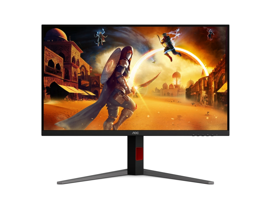 AOC Q32V4, 31.5" IPS WLED, 2560x1440@75Hz, 4ms GTG, 250cd/m2, 1000:1, 20M:1 DCR, Adaptive Sync, FlickerFree, Low Blue Light, 2Wx2, Tilt, HDMI, DP