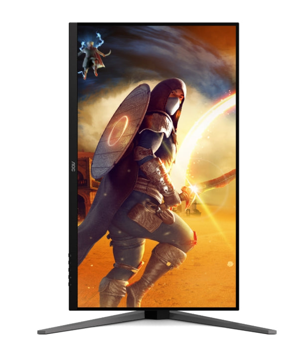 AOC Q32V4, 31.5" IPS WLED, 2560x1440@75Hz, 4ms GTG, 250cd/m2, 1000:1, 20M:1 DCR, Adaptive Sync, FlickerFree, Low Blue Light, 2Wx2, Tilt, HDMI, DP