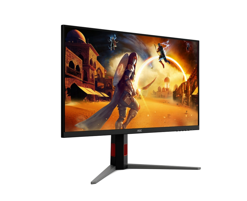 AOC Q32V4, 31.5" IPS WLED, 2560x1440@75Hz, 4ms GTG, 250cd/m2, 1000:1, 20M:1 DCR, Adaptive Sync, FlickerFree, Low Blue Light, 2Wx2, Tilt, HDMI, DP