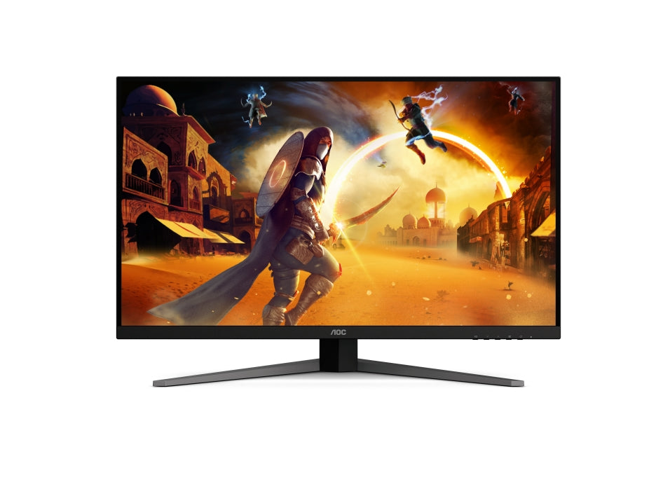 AOC Q32V4, 31.5" IPS WLED, 2560x1440@75Hz, 4ms GTG, 250cd/m2, 1000:1, 20M:1 DCR, Adaptive Sync, FlickerFree, Low Blue Light, 2Wx2, Tilt, HDMI, DP