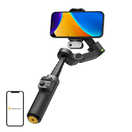 AOCHUAN X3 Gimbal с AI сензор (черен)