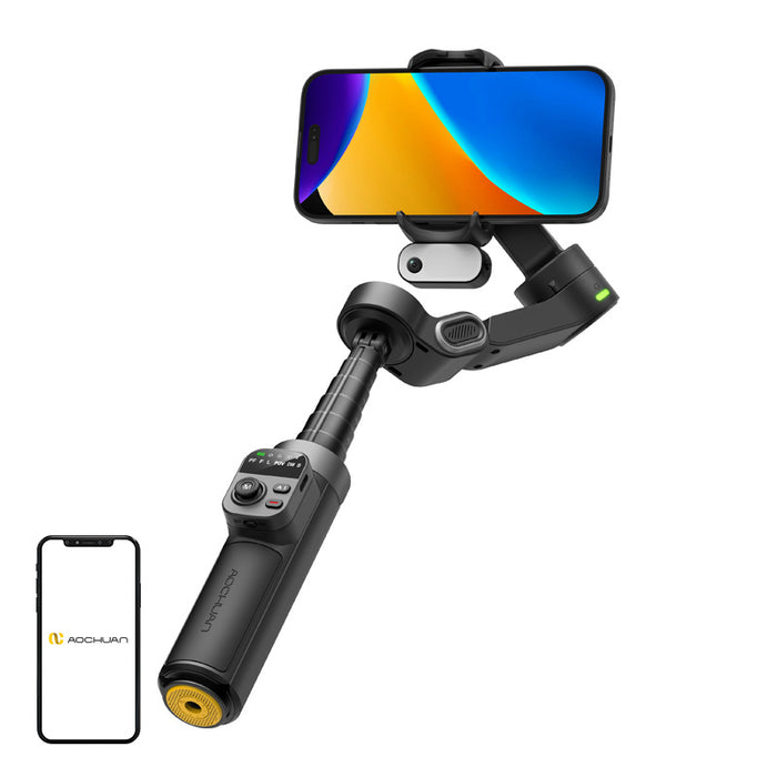 AOCHUAN X3 Gimbal с AI сензор (черен)