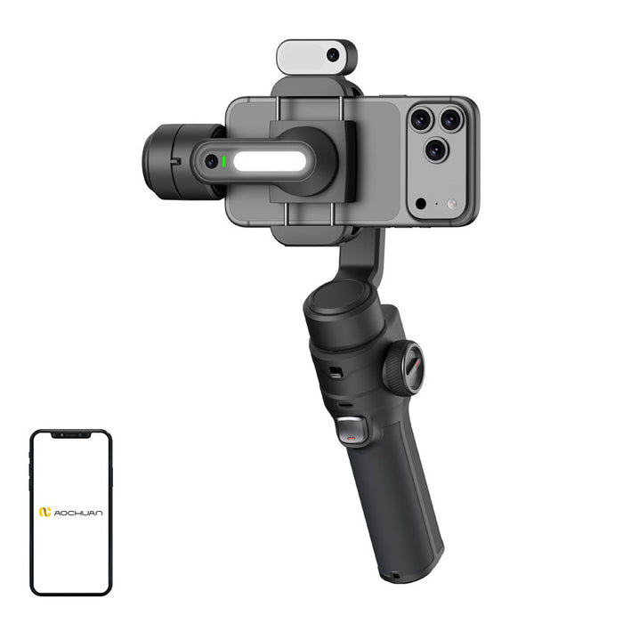 AOCHUAN S3 Gimbal с AI сензор (черен)
