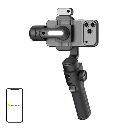 AOCHUAN S3 Gimbal с AI сензор (черен)