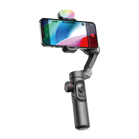 AOCHUAN XE Gimbal с RGB осветление (черен)