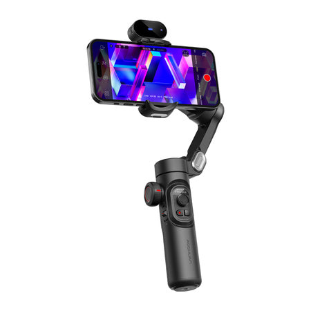 AOCHUAN XE Gimbal с AI сензор (черен)