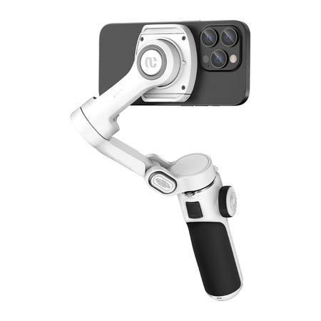 AOCHUAN P2 Gimbal с AI сензор (бял)