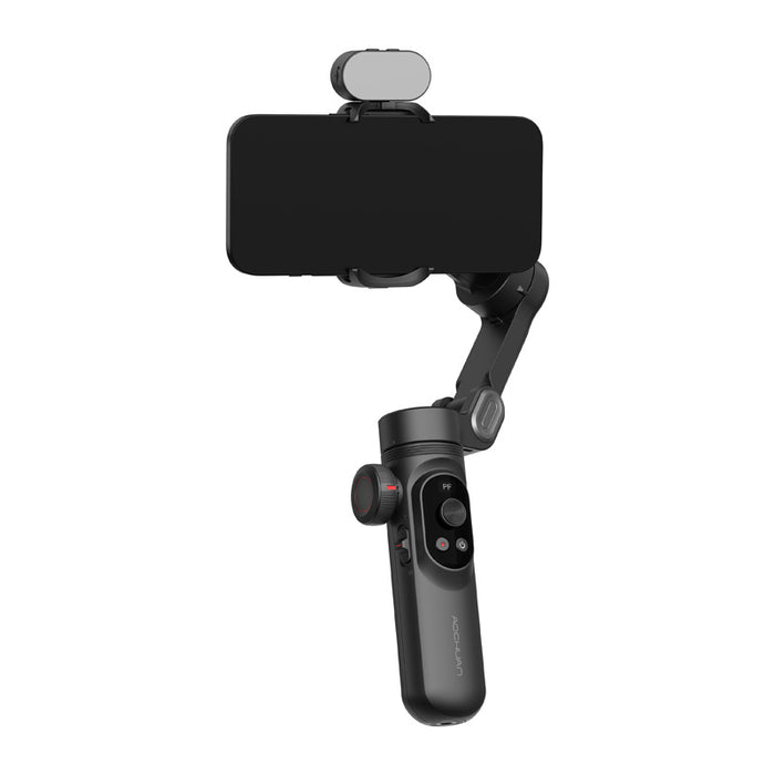 AOCHUAN X Pro Gimbal с RGB осветление (черен)