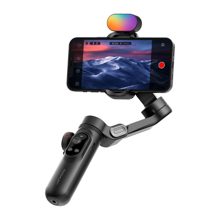 AOCHUAN X Pro Gimbal с RGB осветление (черен)