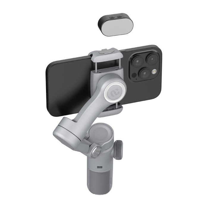 AOCHUAN X Pro Gimbal с RGB осветление (сив)