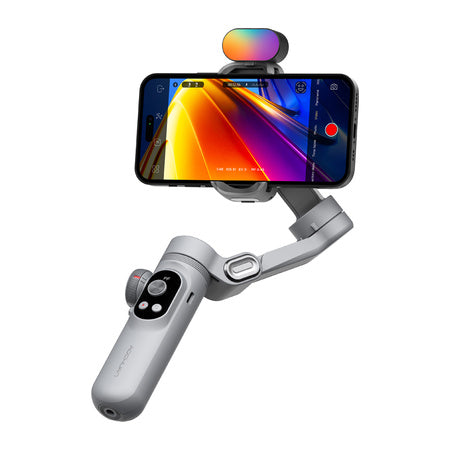 AOCHUAN X Pro Gimbal с RGB осветление (сив)