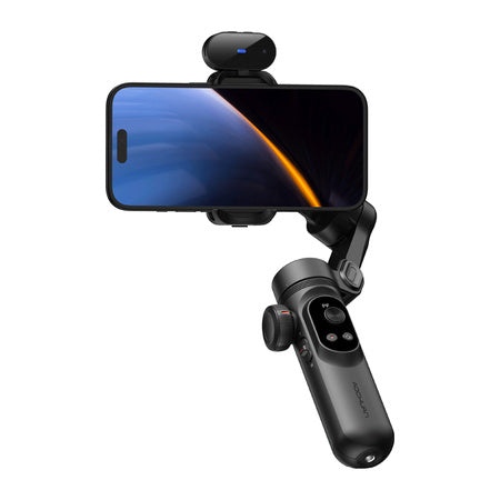 AOCHUAN X Pro Gimbal с AI сензор (черен)