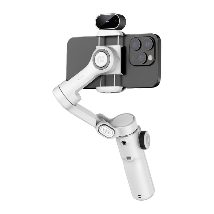 AOCHUAN X2 Gimbal с AI сензор (бял)