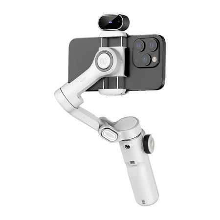 AOCHUAN X2 Gimbal с AI сензор (бял)