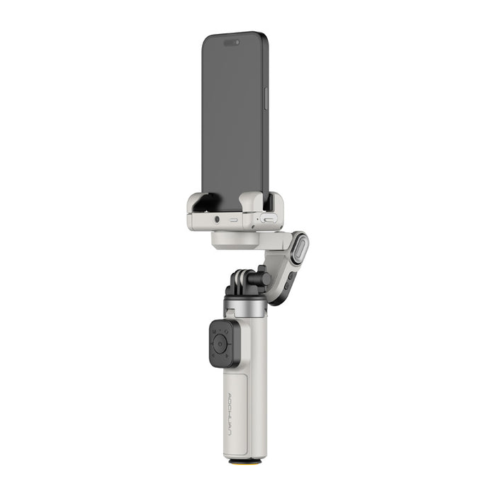 AOCHUAN M3 Pro Mini Gimbal с AI сензор (бял)