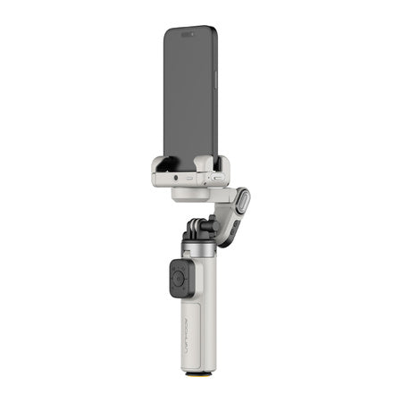 AOCHUAN M3 Pro Mini Gimbal с AI сензор (бял)