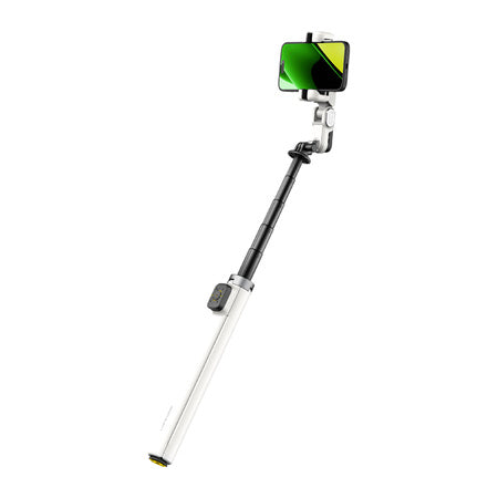 AOCHUAN M3 Pro Gimbal с RGB осветление (бял)