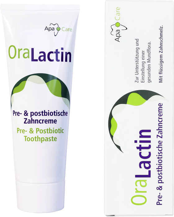 Пробиотична паста за зъби OraLactin, 75 ml