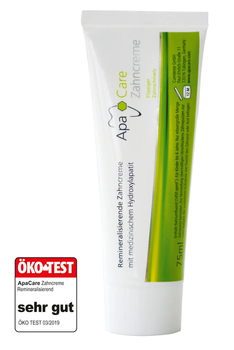 Реминерализираща паста за зъби, 75 ml