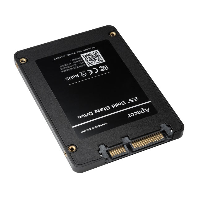 Apacer AS350X SSD 2.5" 7mm SATAIII, 2TB, стандартен (единичен)