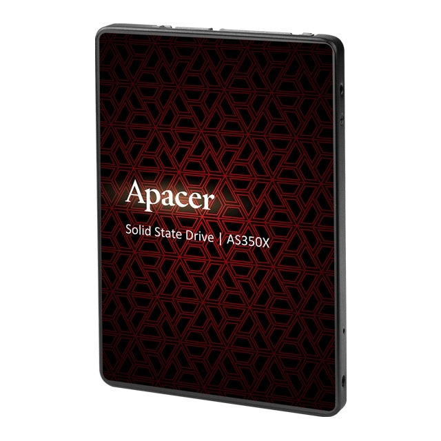 Apacer AS350X SSD 2.5" 7mm SATAIII, 2TB, стандартен (единичен)