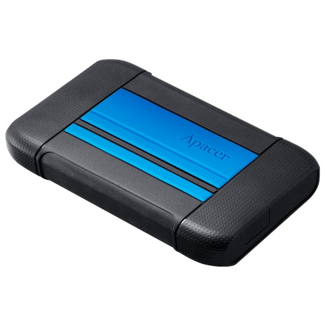 Apacer AC633, 4TB 2.5" SATA HDD USB 3.2, удароустойчив преносим твърд диск с военно качество