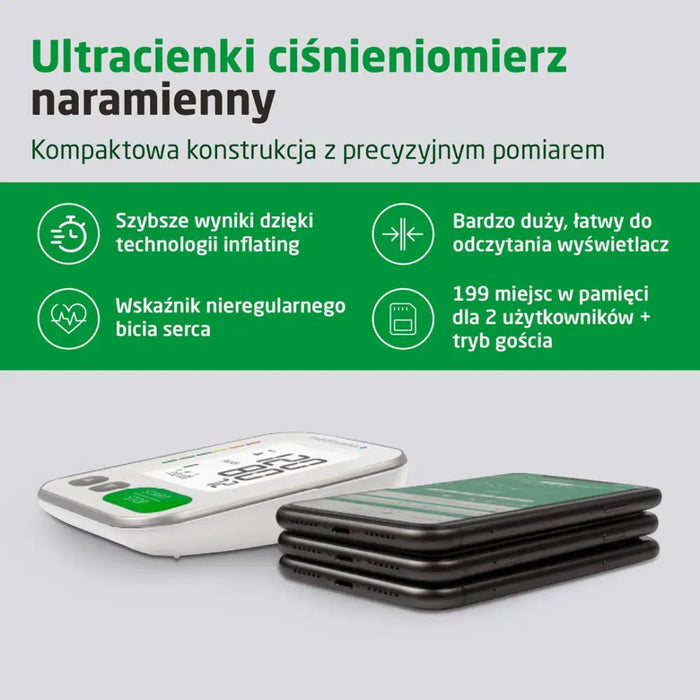 Апарат за измерване на кръвно налягане Medisana BU 572
