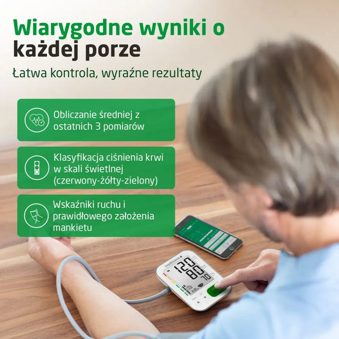 Апарат за измерване на кръвно налягане Medisana BU 572