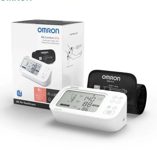 Апарат за кръвно налягане Omron M6 COMFORT AFIB за горната