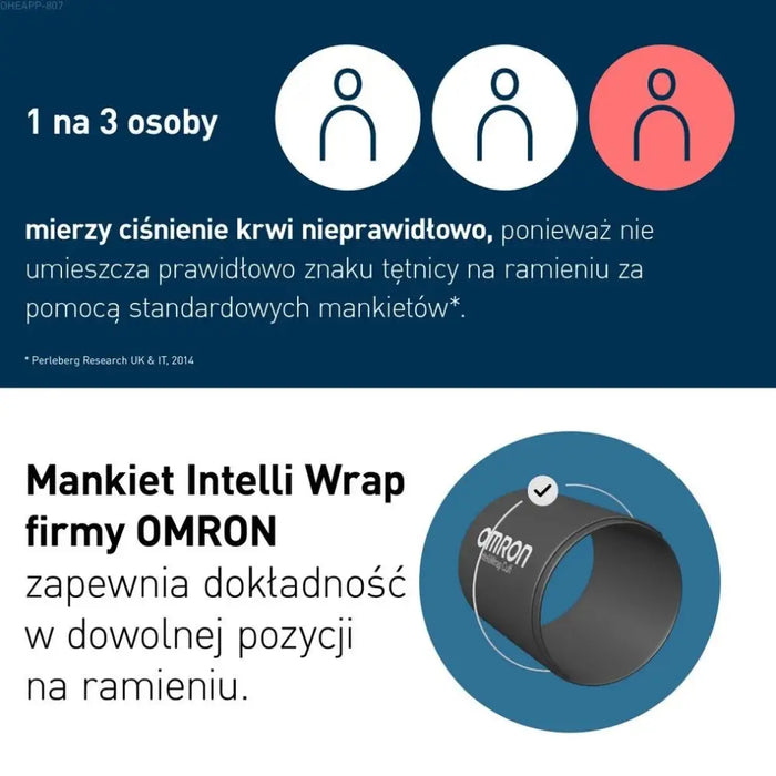 Апарат за кръвно налягане OMRON M3 COMFORT FIBI + захранване